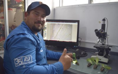 Agro Ujarrás cuenta con un centro de diagnóstico de cultivos