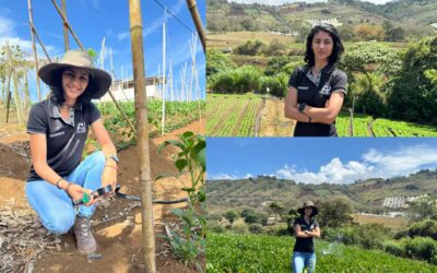 Ingeniera Nancy Barahona, Especialista en Riego